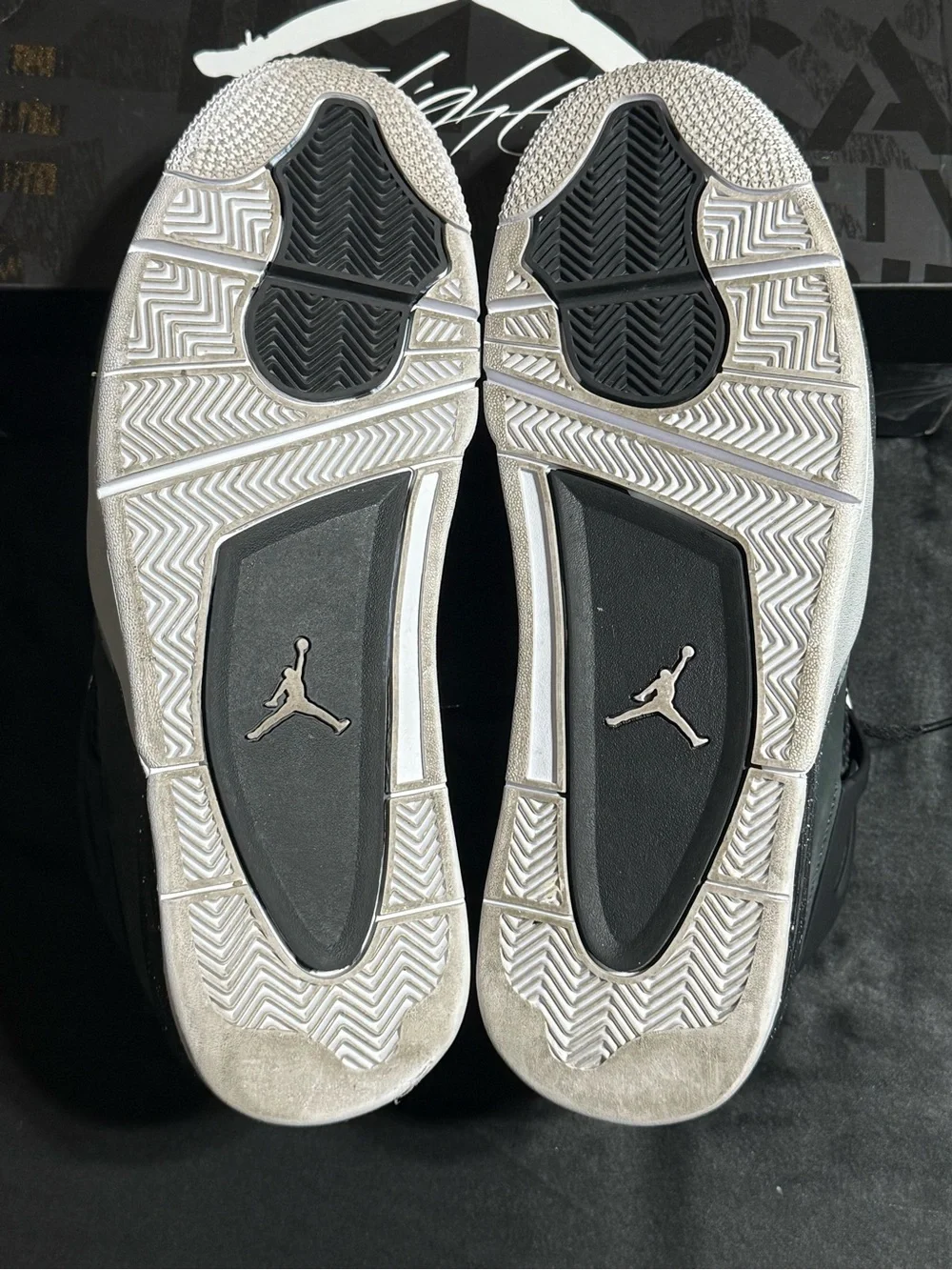 Men's Size 12 - Jordan 4 Retro Fear (2024)